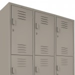 Locker en Línea 9 Puertas Arena